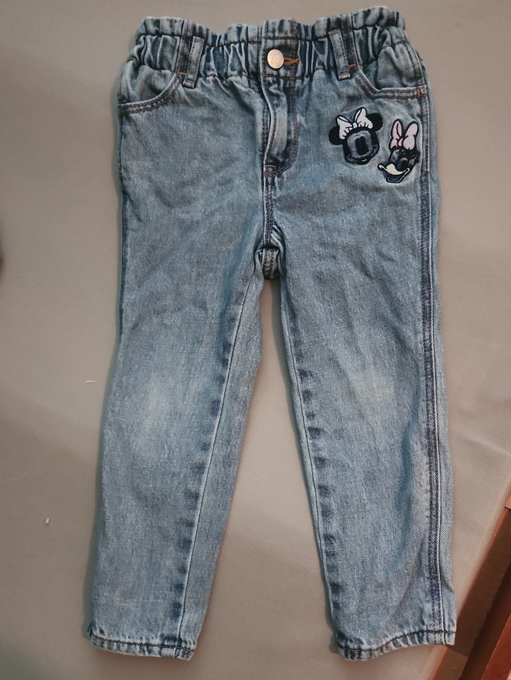 Baby Gap X Disney Toddler 3T Jeans, Pre-owned, VGUC
